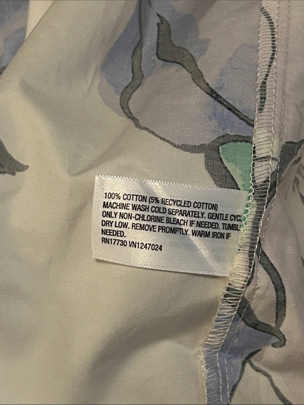 a new day White Tiered Midi Skirt with Lavender, Mint & Yellow Floral Print - Picture 4 of 5